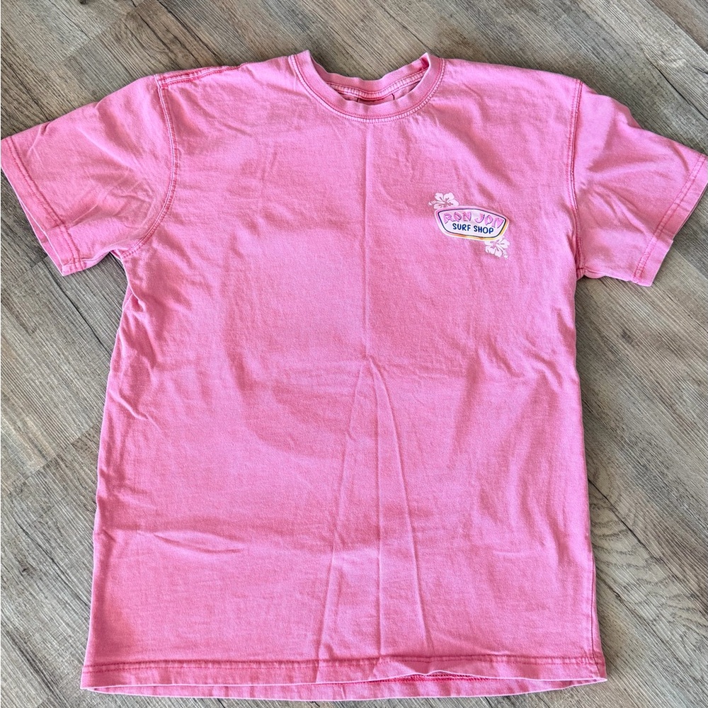 Ron Jon Pink Short Sleeve Tee in size Medium - Picture 5 of 5